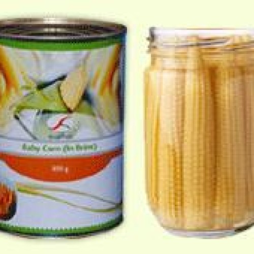 Canned baby corn